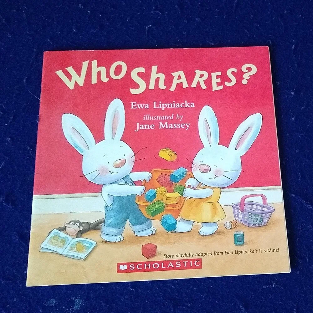 Snowflakes + Who Shares + Penguins ABC + Can I have a Turn?+ Be Patient, Pooh